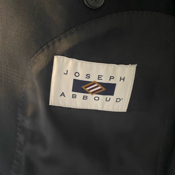 Reda Black Blazer Jacket - Picture 4 of 4